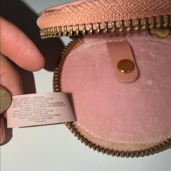 Y2K Juicy Couture Pink Coin Purse - Picture 9 of 9